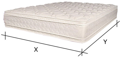 custom size mattresses and odd shapes